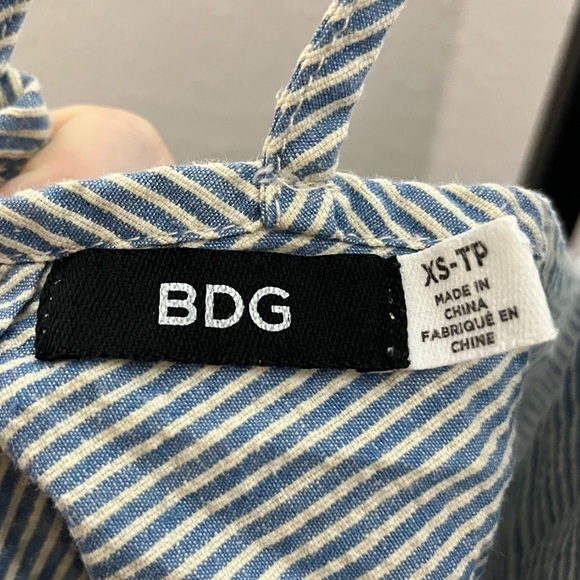 BDG Womens Linen Blend Halter Top Size XS - Picture 6 of 7